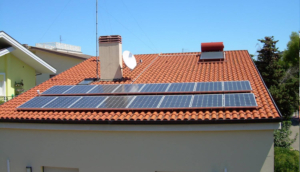 Pannelli fotovoltaici su tetto