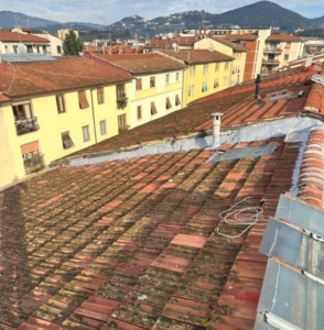 Immagine di una copertura a falda